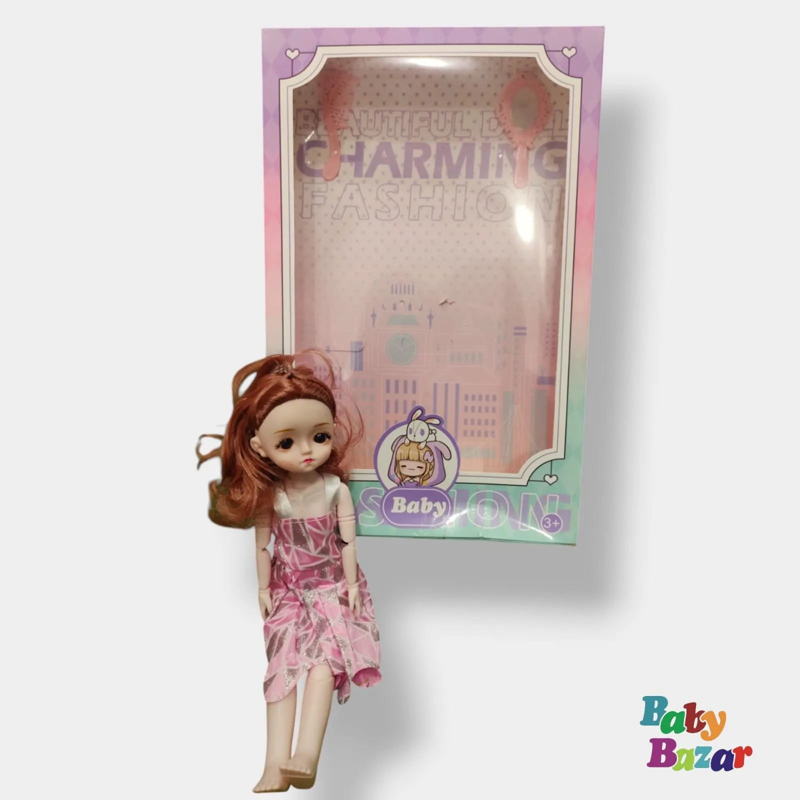 Beauty Doll Changing Fashion for Babies for 3  Ages
