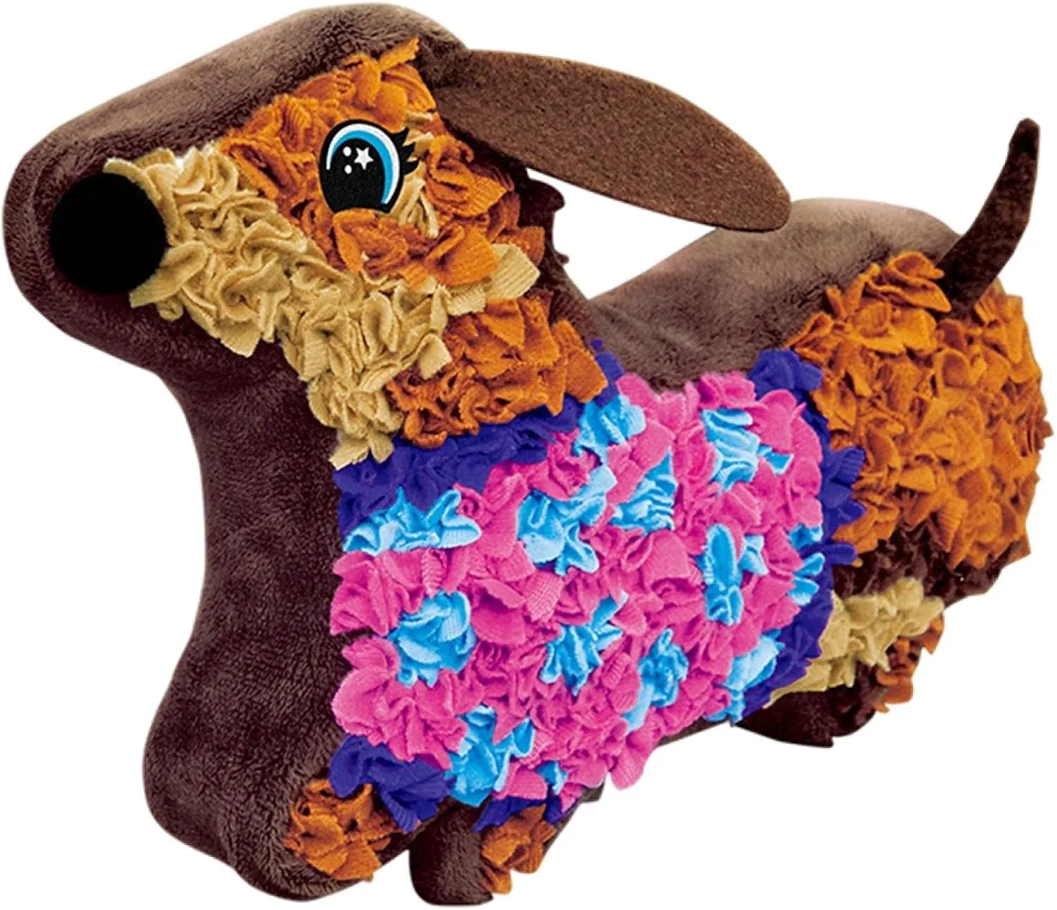Beginners (Dachshund) Pillow DIY Kits Arts and Crafts No mechanism Sewing Required for Birthday Gift 
