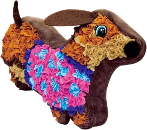 Beginners (Dachshund) Pillow DIY Kits Arts and Crafts No mechanism Sewing Required for Birthday Gift 