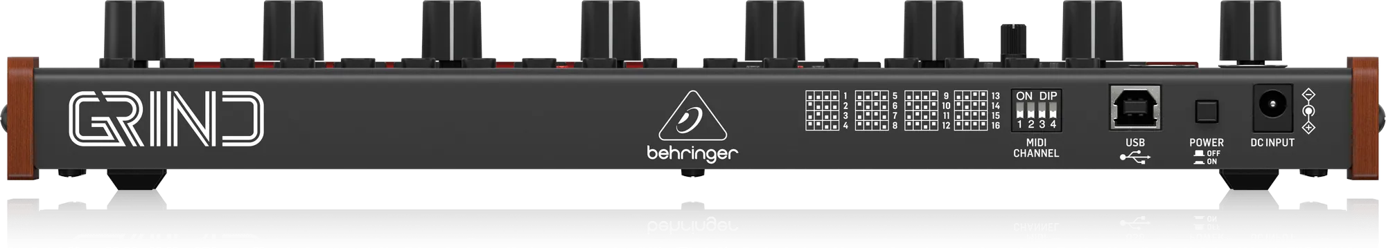 Behringer Grind Semi-modular Hybrid Multi-engine Synthesizer