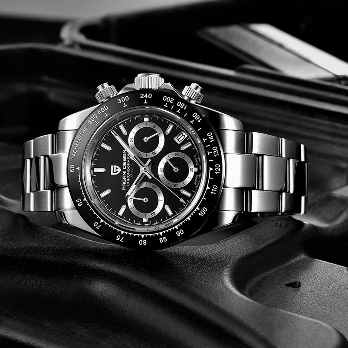 Bezel Stainless Steel Chain Pagani recede treasury habitat conversation handmade plaster Design Men's Quartz Watch Simple Style High Precision Chronograph Waterproof Ceramic 