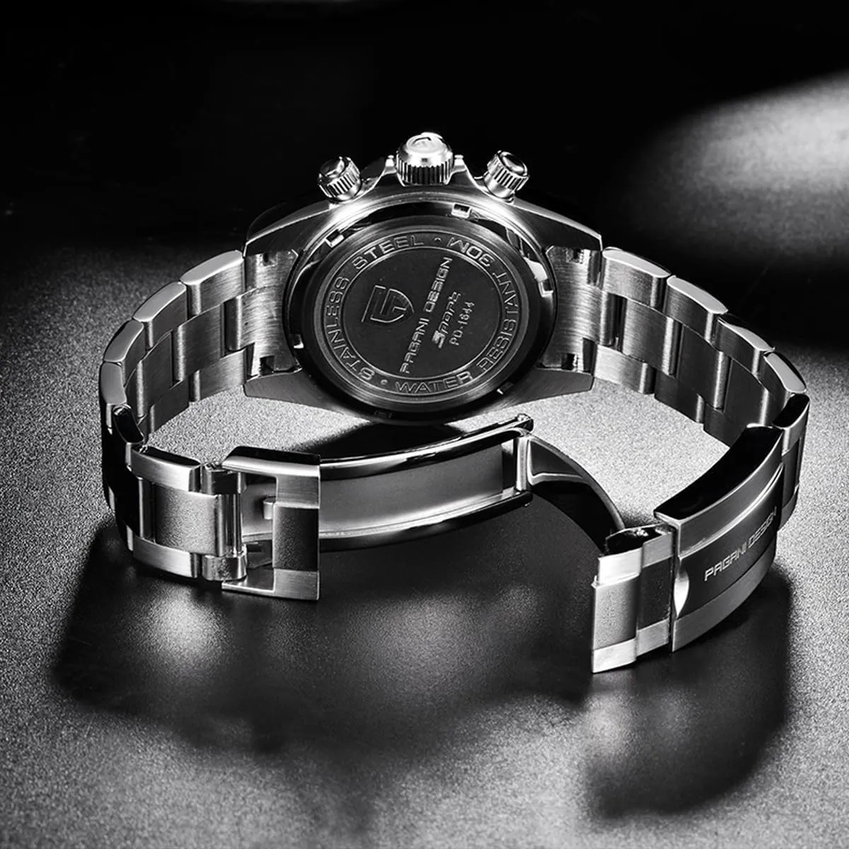 Bezel Stainless Steel Chain Pagani recede treasury habitat conversation handmade plaster Design Men's Quartz Watch Simple Style High Precision Chronograph Waterproof Ceramic 