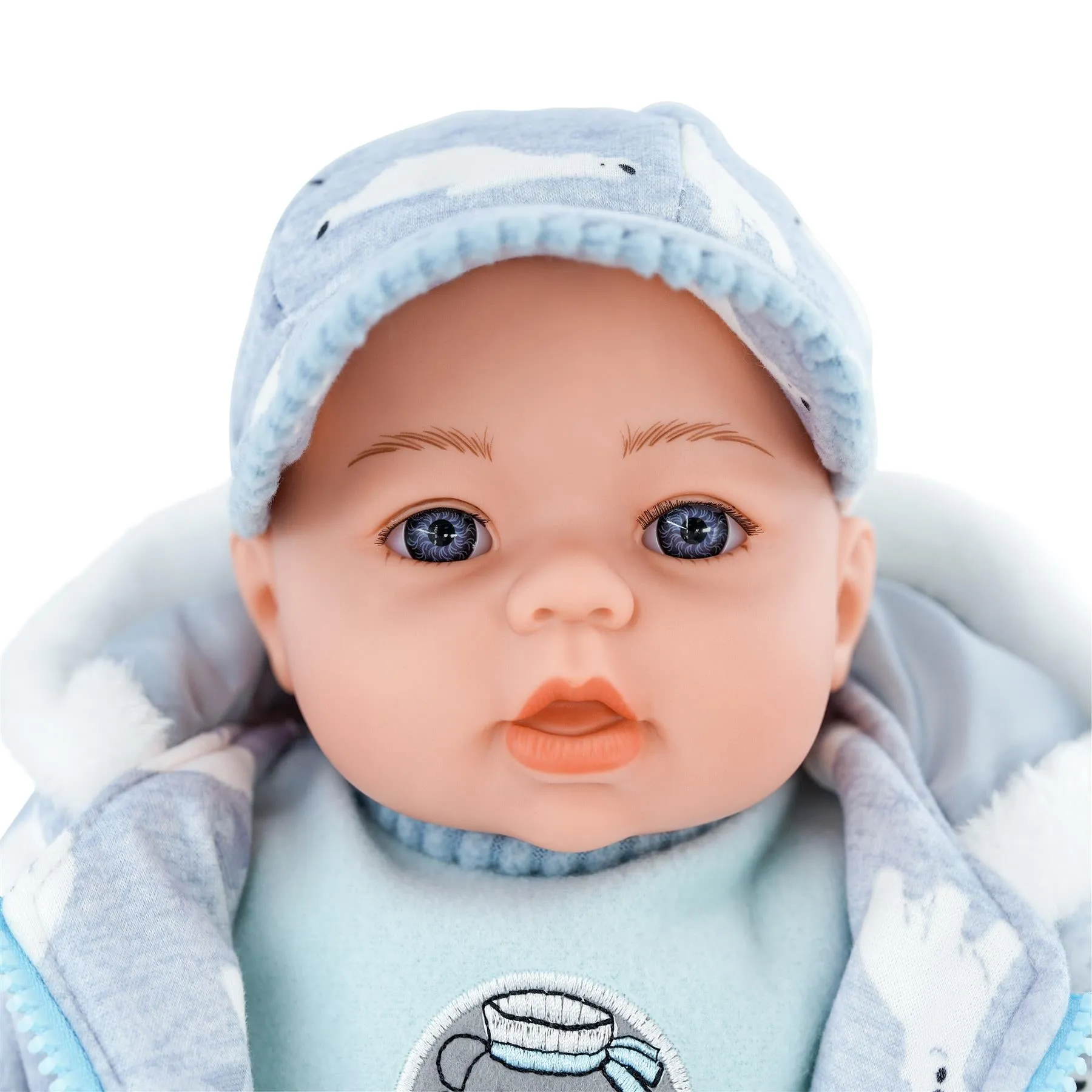BiBi Baby Doll "#2 White Claw" (45 cm / 18")
