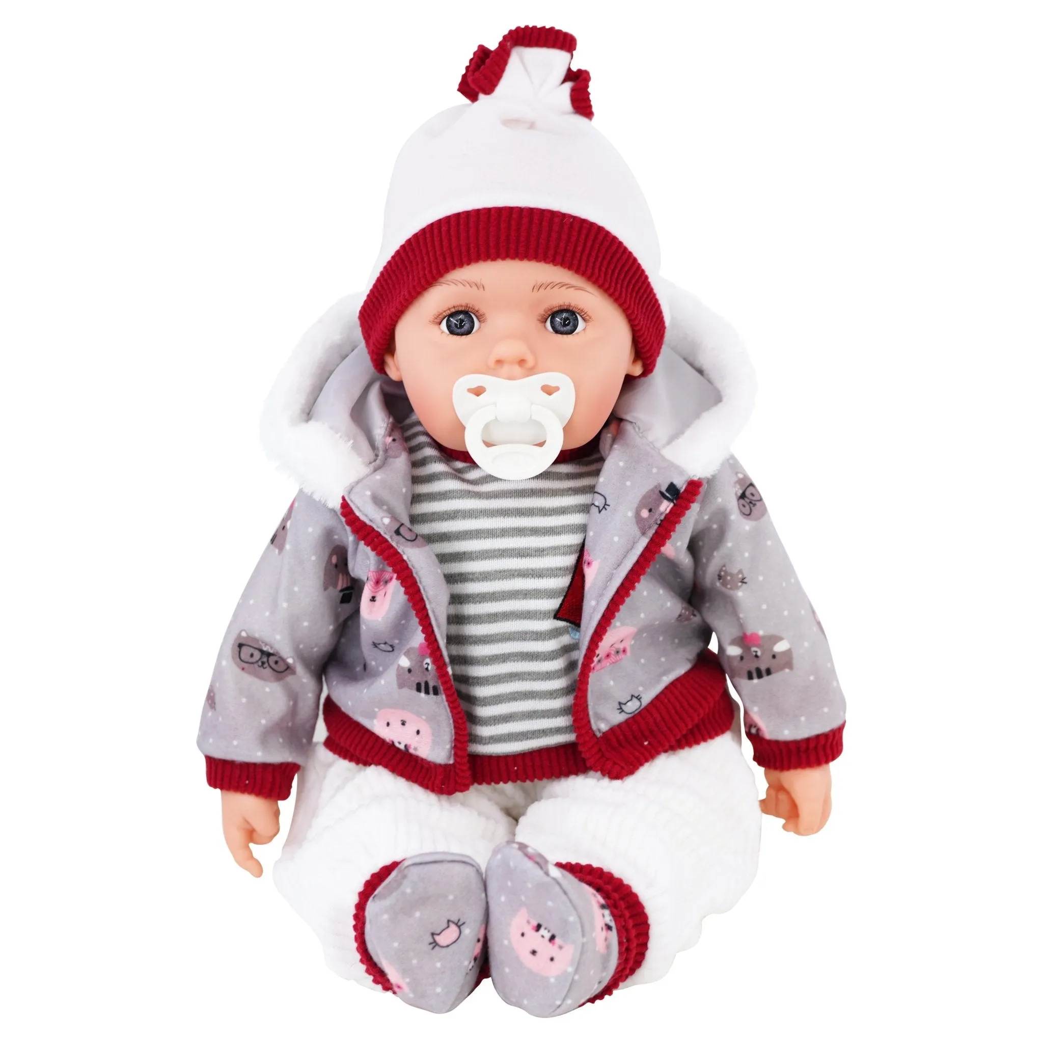 BiBi Baby Doll "Pebble" (50 cm / 20")