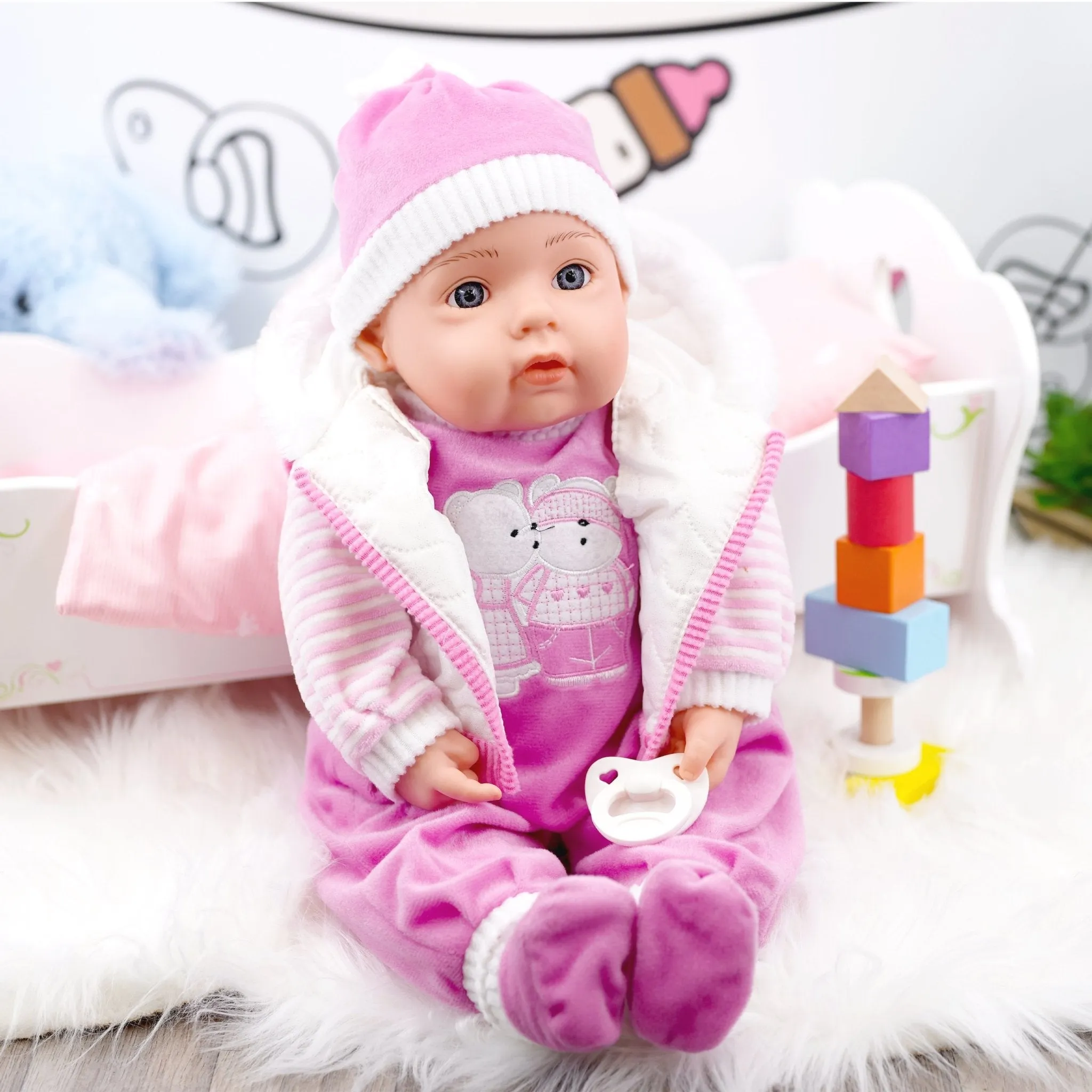 BiBi Baby Doll "Pinky" (Adventurer) (50 cm / 20")