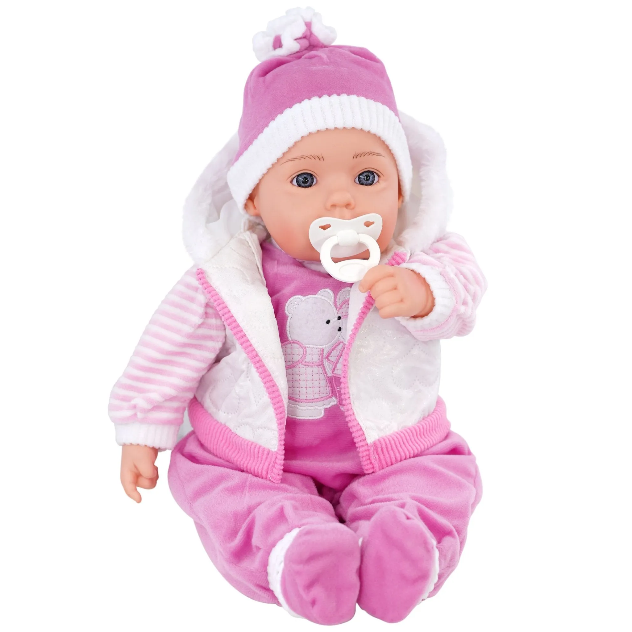 BiBi Baby Doll "Pinky" (Adventurer) (50 cm / 20")
