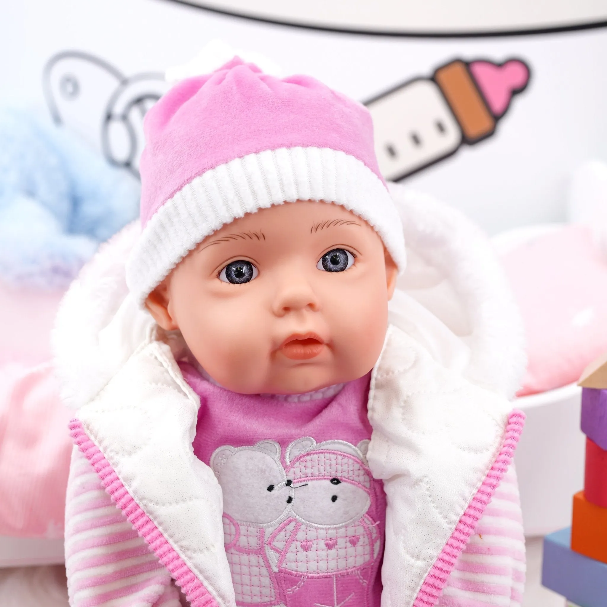 BiBi Baby Doll "Pinky" (Adventurer) (50 cm / 20")