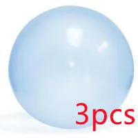 Big Inflatable Ball Children's Toy Elastic Ball Water Ball