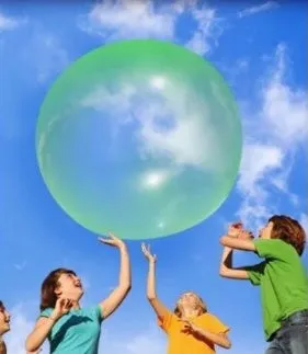 Big Inflatable Ball Children's Toy Elastic Ball Water Ball