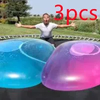 Big Inflatable Ball Children's Toy Elastic Ball Water Ball
