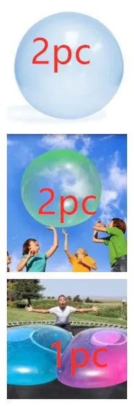 Big Inflatable Ball Children's Toy Elastic Ball Water Ball