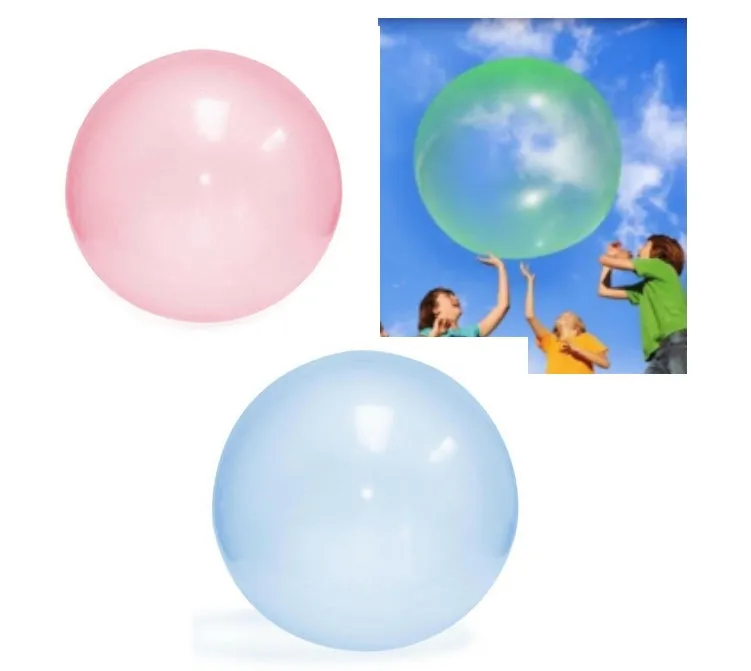 Big Inflatable Ball Children's Toy Elastic Ball Water Ball