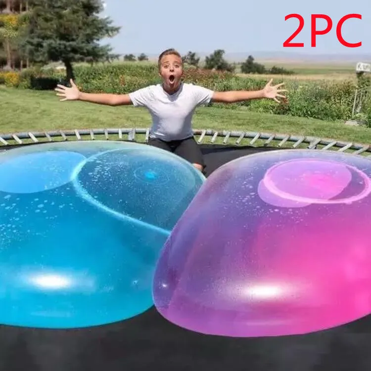 Big Inflatable Ball Children's Toy Elastic Ball Water Ball