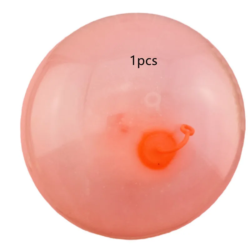 Big Inflatable Ball Children's Toy Elastic Ball Water Ball