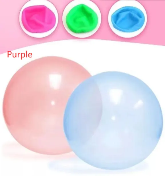 Big Inflatable Ball Children's Toy Elastic Ball Water Ball