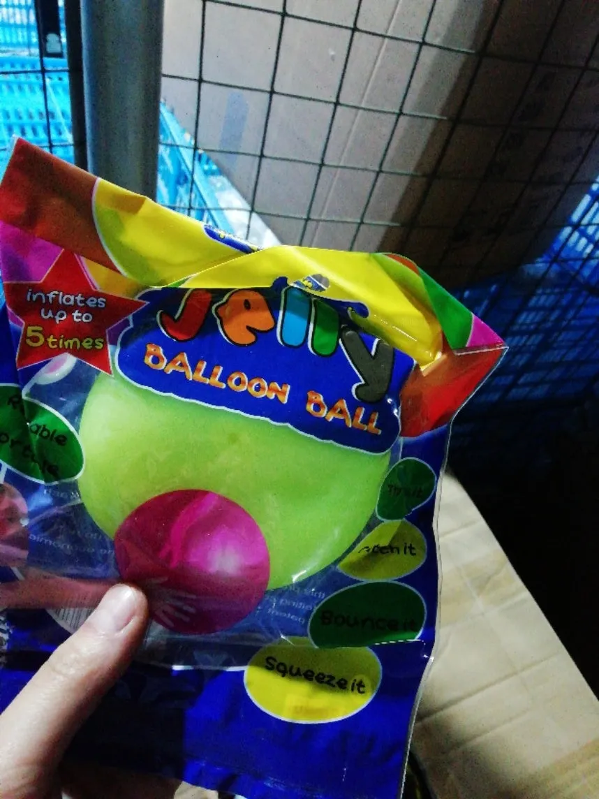 Big Inflatable Ball Children's Toy Elastic Ball Water Ball
