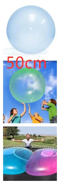 Big Inflatable Ball Children's Toy Elastic Ball Water Ball