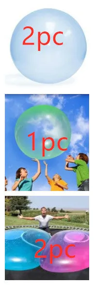 Big Inflatable Ball Children's Toy Elastic Ball Water Ball