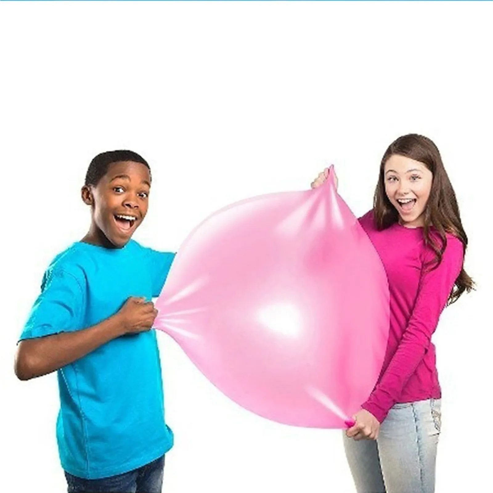 Big Inflatable Ball Children's Toy Elastic Ball Water Ball