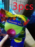 Big Inflatable Ball Children's Toy Elastic Ball Water Ball