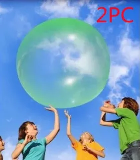 Big Inflatable Ball Children's Toy Elastic Ball Water Ball
