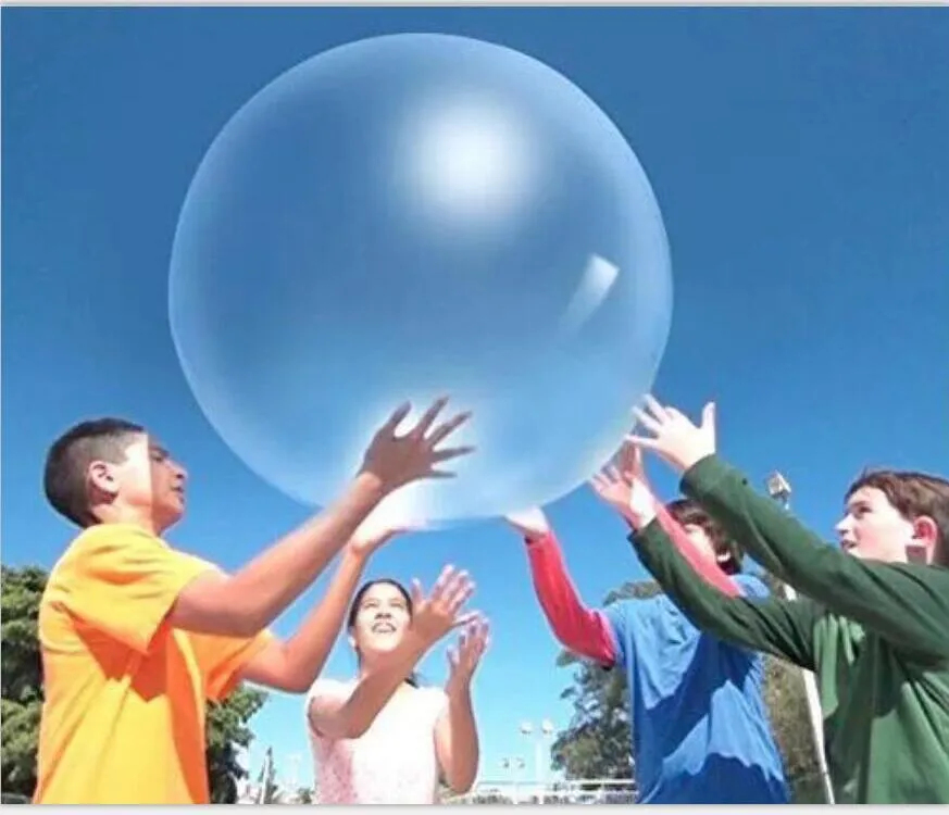 Big Inflatable Ball Children's Toy Elastic Ball Water Ball