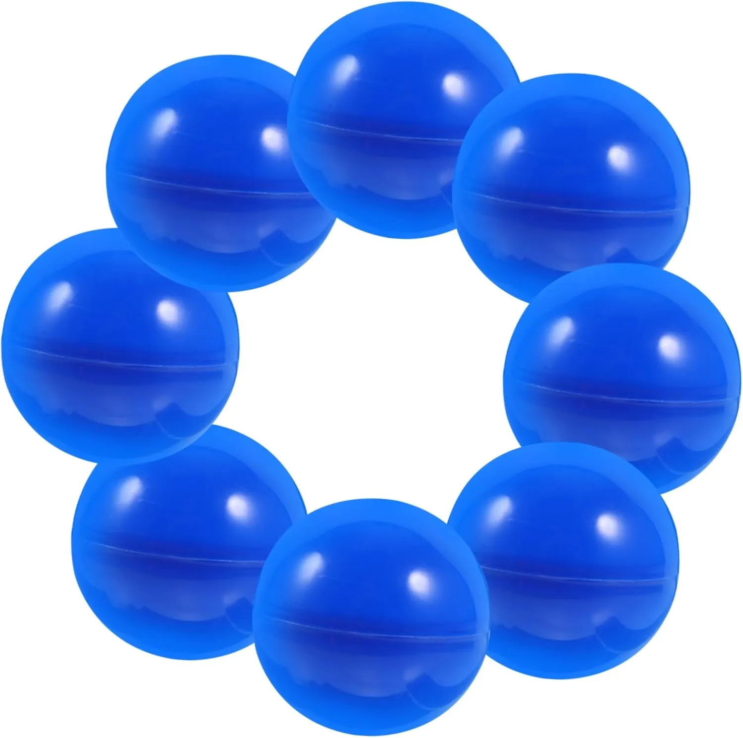 Bingo Drum with Balls Vending Capsules Garneck Ball Blue Raffle Balls Foam Ball Pit Haiti stove aria Round Gumball Balls Small 