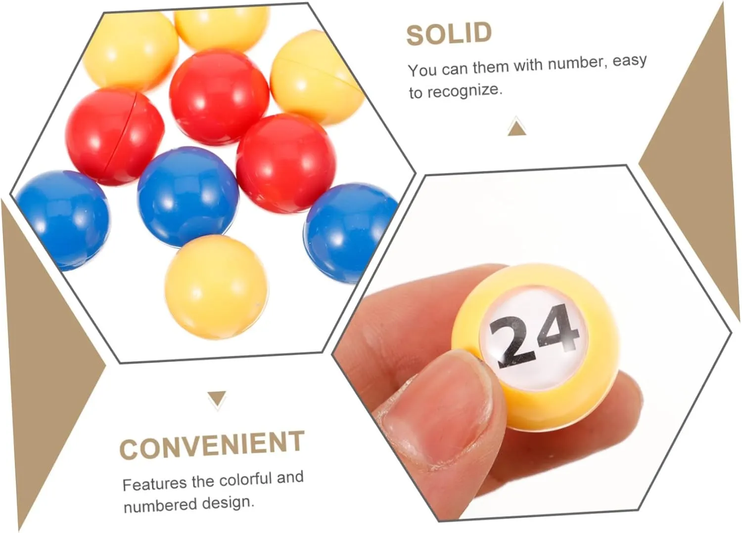 Bingo Game for Party Events pray harmful cop Plastic for Raffles Game and Celebrations Easy to Store and Use Vaguelly 30pcs 