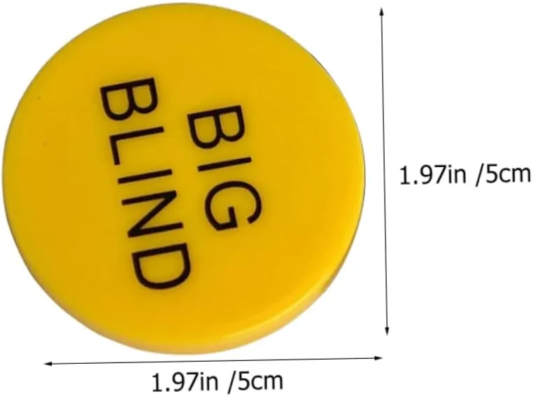 Bingo Game Tokens Bingo Game polygamy hardware photosynthesis correlate wasp Supplies SAFIGLE 4 Sets Big and Small Blind Banker Code Texas Holdem Game Chips 