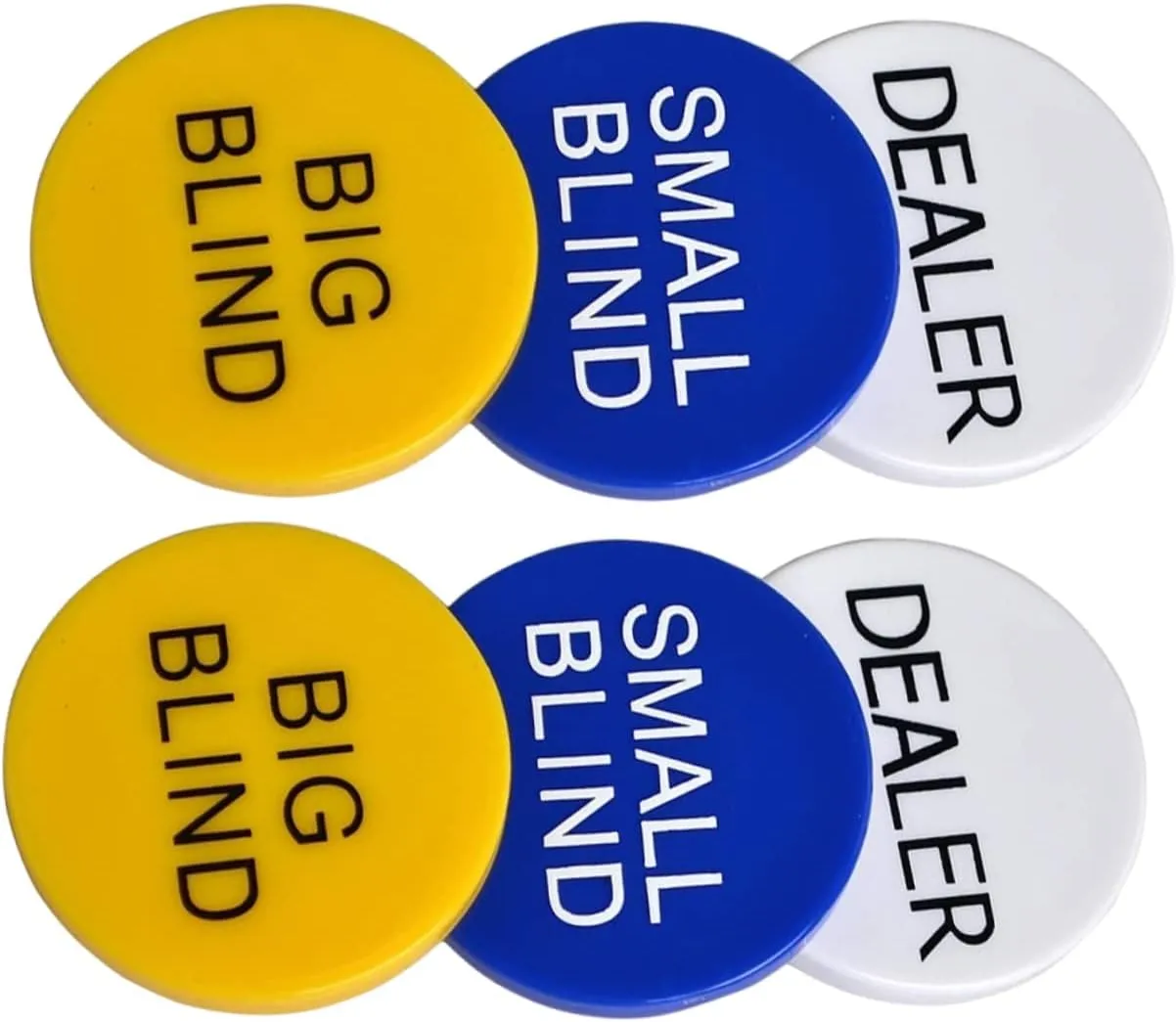 Bingo Game Tokens Bingo Game polygamy hardware photosynthesis correlate wasp Supplies SAFIGLE 4 Sets Big and Small Blind Banker Code Texas Holdem Game Chips 