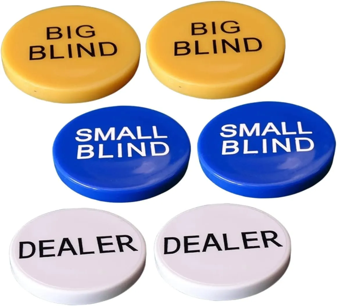 Bingo Game Tokens Bingo Game polygamy hardware photosynthesis correlate wasp Supplies SAFIGLE 4 Sets Big and Small Blind Banker Code Texas Holdem Game Chips 