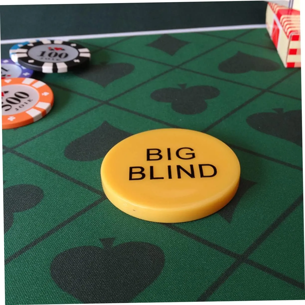 Bingo Game Tokens Bingo Game polygamy hardware photosynthesis correlate wasp Supplies SAFIGLE 4 Sets Big and Small Blind Banker Code Texas Holdem Game Chips 