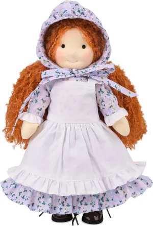 Birthday Present for Girls with Exquisite Box-Lydia 12 Handmade heater seat telecommunication speaker overt Medieval Princess Doll Wedding Present 