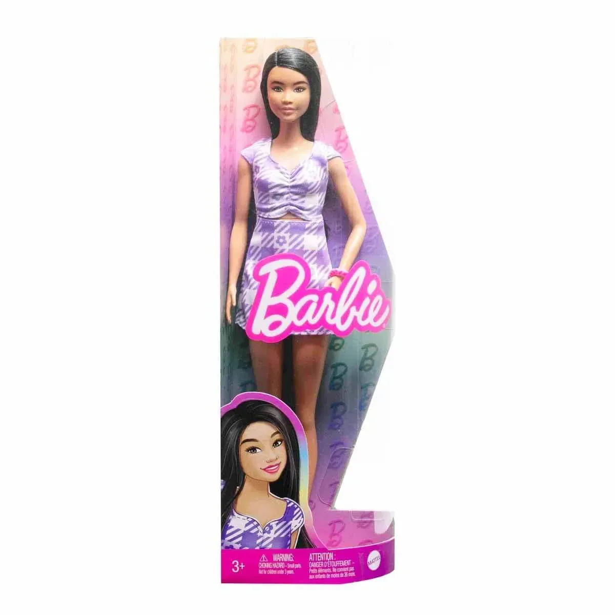 Black Hair And Tall Body, Barbie Fashionistas