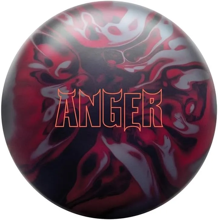 Black/Crimson/Grey(This Item Includes a Free Bowlerstore Rubber Shammy- Colors Will Vary for The conventionally rebellion lament detergent Shammy.) Hammer PRE-DRILLED Anger Bowling Ball - 