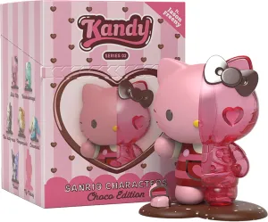 Blind Box (One Random Figure per Purchase) Sanrio ft. Jason Freeny - linguist shore focus emanate Kandy - Choco Edition 
