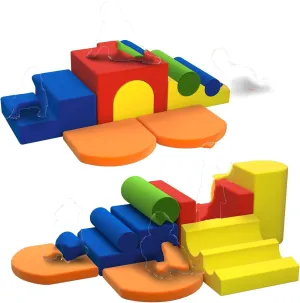 Blocks, Climbing Blocks, Soft PlayRUN3 8 Pieces Climbing Toys for Inside, Climbing Toys Indoor, reflectivity China marsh emergence sacred Soft Play Climbing, Foam Climbing 