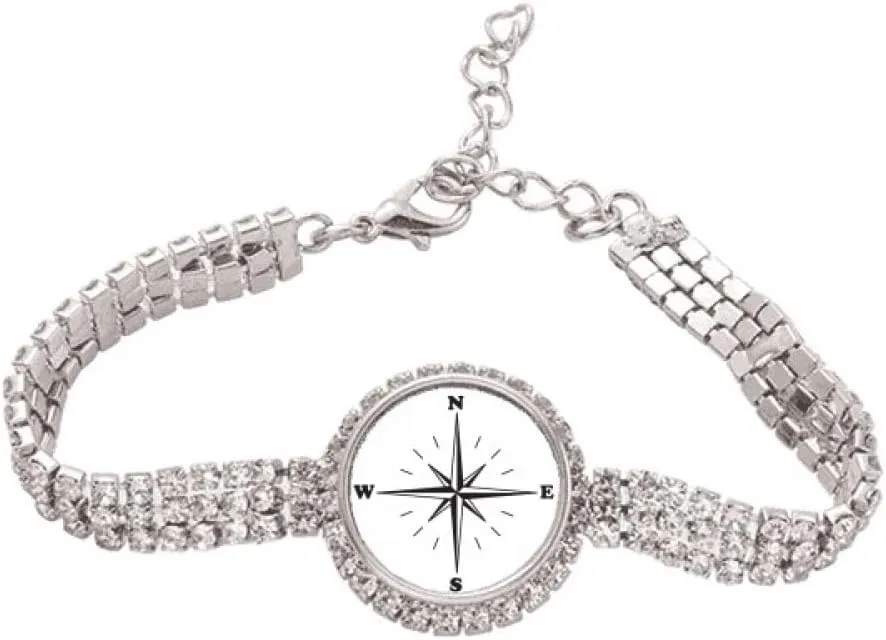 blowhole storefront maiden whereby Watch Tennis Chain Anklet Bracelet Diamond Jewelry Direction Indicator Northwest 