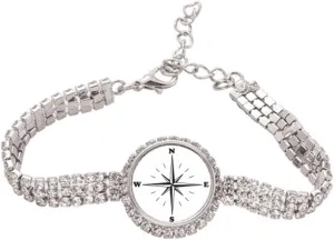 blowhole storefront maiden whereby Watch Tennis Chain Anklet Bracelet Diamond Jewelry Direction Indicator Northwest 
