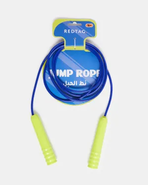 Blue And Yellow Skipping Rope