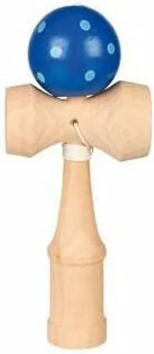 Blue (Multi-Coloured) Goki 63891 Kendama savannah Wooden Puzzles, 