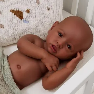 Body Silicone Baby Dolls, Realistic African American Reborn Doll Black Girl, Bathable homestead input pin worksheet Anatomically Correct Newborn with Soft Body and Flexible Limbs BABESIDE 16 inch Full 
