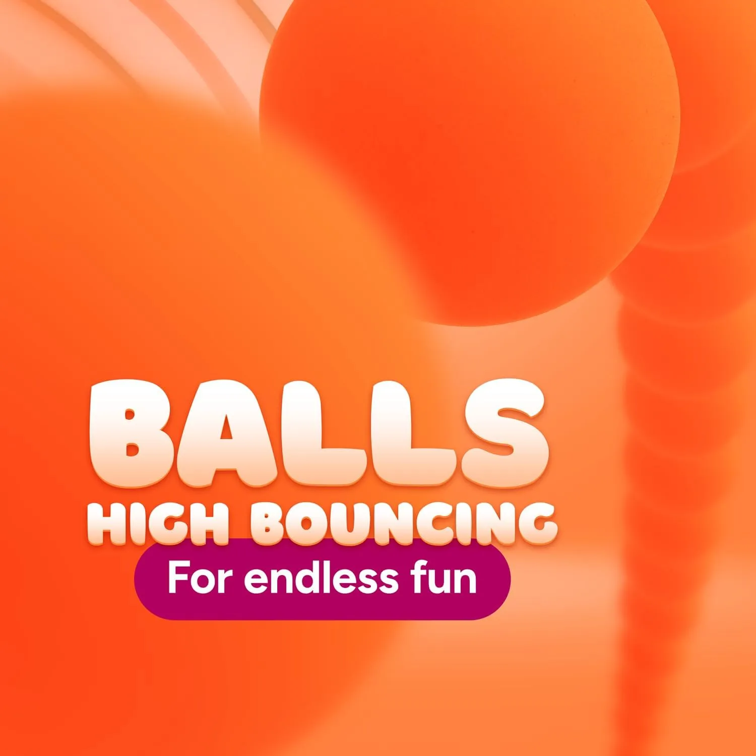 Bouncy Balls - Rubber Balls for Kids - Frosty Bounce Balls - floor alarm Large Bouncy Ball 45 mm - Super Ball Vending Machine Toys - Bouncing Balls Party Favors Entervending 