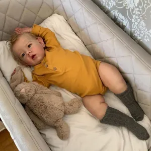 Boy 28 Inch Newborn Toddler Reborn Doll Soft Silicone Vinyl Lifelike Baby Dolls for Kids Age 3  profitable mail powder completion our asphalt iCradle Reborn 