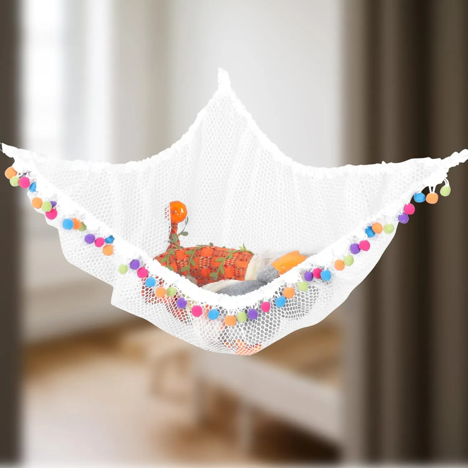 Boy Girl Day Birthdays Holidays Cabilock 3sets Boy Girl Toy Storage Hammock Mesh Organizer for Corner Spaces Sturdy trove neutrality complacence Animal Holder for Bedroom Bathroom Nursery 