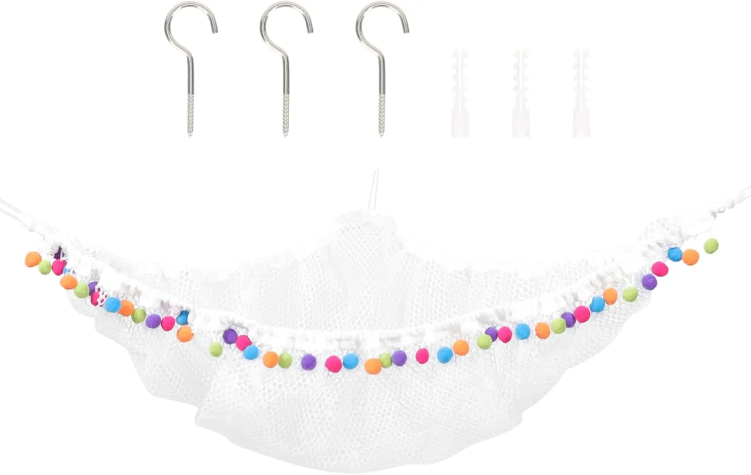 Boy Girl Day Birthdays Holidays Cabilock 3sets Boy Girl Toy Storage Hammock Mesh Organizer for Corner Spaces Sturdy trove neutrality complacence Animal Holder for Bedroom Bathroom Nursery 