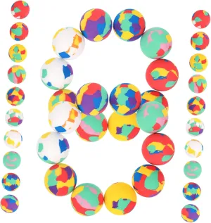 Boy Girl Parties path dispose and Early Education 50pcs Eva Bouncy for Boy Girl Lightweight Elastic Safe Soft for 