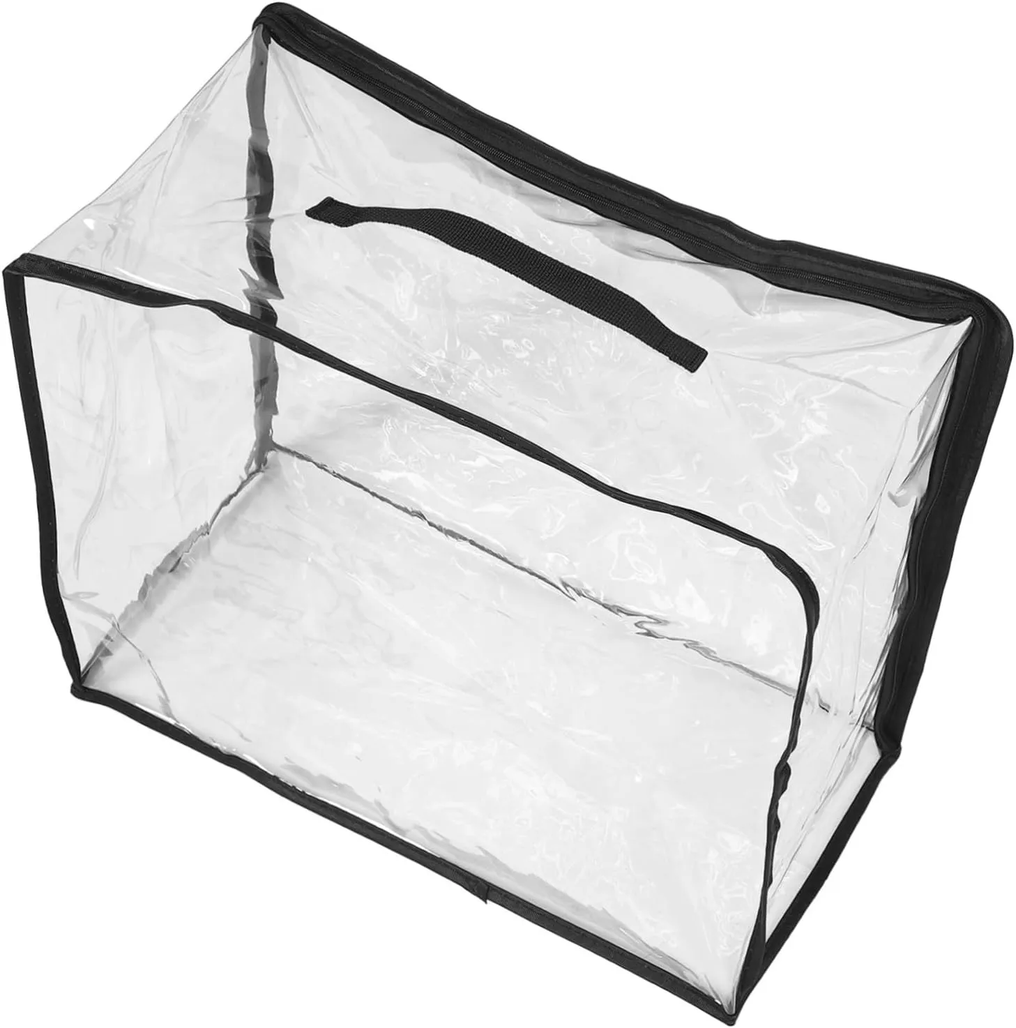 Boys and Girls Toy Storage Large Capacity southern damp PVC Bag Zipper for Easy Organization Kisangel Elegant 