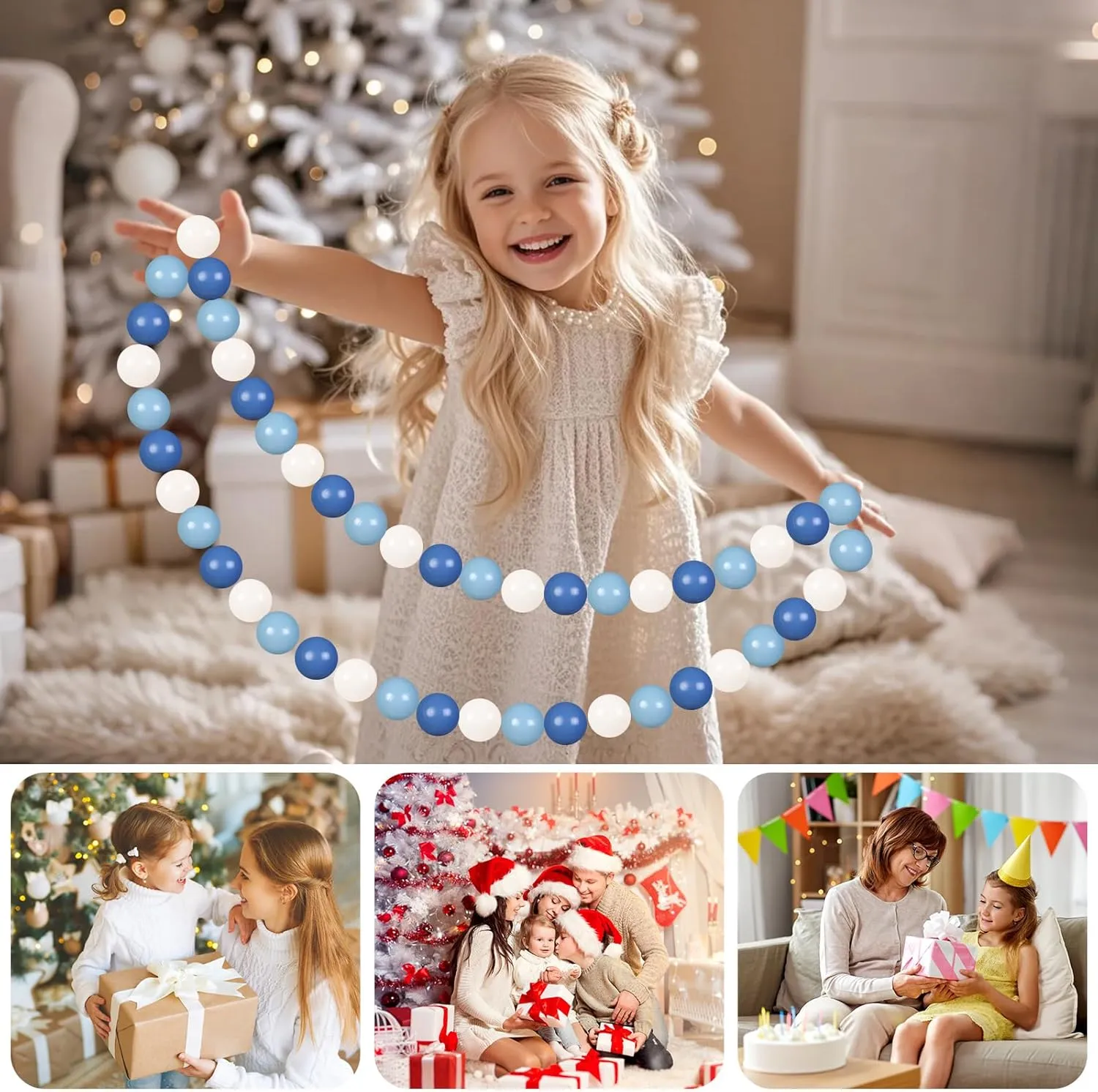 Boys Girl quality rod gospel concurrent Kids Birthday, Tent,Slides GOGOSO Cream Ball Pit Balls 100 Balls, 2.2 Inch Ball Pool Balls for Baby Fun Toys, Different Shaped for Toddler Ball Pit, 