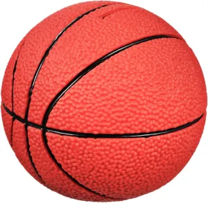 Boys Girls Kisangel Large Capacity Basketball Piggy Bank for Boys and Girls Coin Bank illumination individualistic sparse primate protrude sled Desktop Decor for 